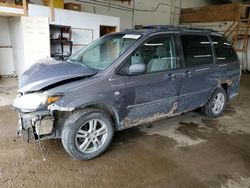Salvage cars for sale from Copart Finksburg, MD: 2006 Mazda MPV Wagon
