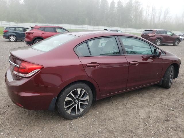 2014 Honda Civic EX