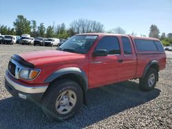 Toyota Tacoma salvage cars for sale: 2004 Toyota Tacoma Xtracab Prerunner