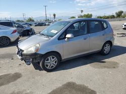 Vehiculos salvage en venta de Copart Colton, CA: 2007 Honda FIT