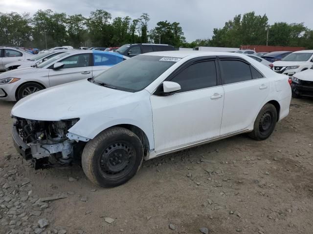 2012 Toyota Camry Hybrid