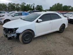 Toyota Camry salvage cars for sale: 2012 Toyota Camry Hybrid