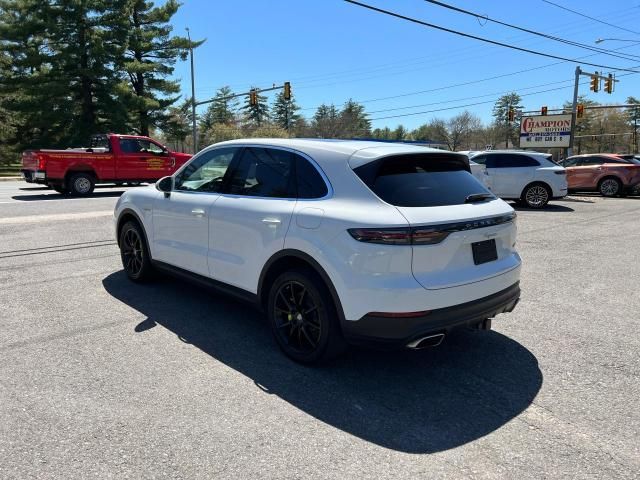 2019 Porsche Cayenne SE Hybrid