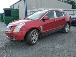 Cadillac salvage cars for sale: 2016 Cadillac SRX Premium Collection