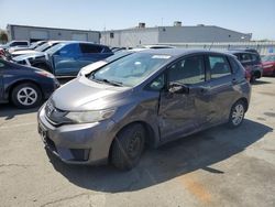 Honda salvage cars for sale: 2015 Honda FIT LX