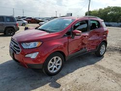 Vehiculos salvage en venta de Copart Oklahoma City, OK: 2020 Ford Ecosport SE