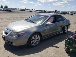 Salvage cars for sale from Copart Airway Heights, WA: 2010 Acura RL