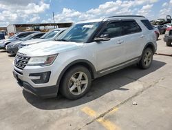 2016 Ford Explorer XLT en venta en Grand Prairie, TX