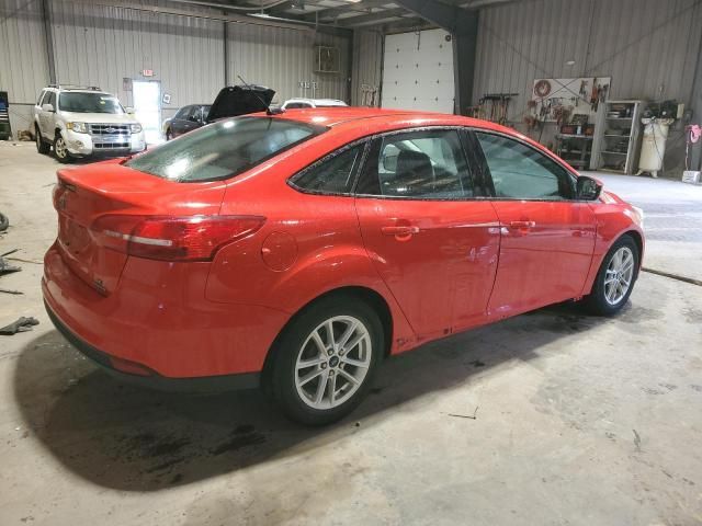 2015 Ford Focus SE