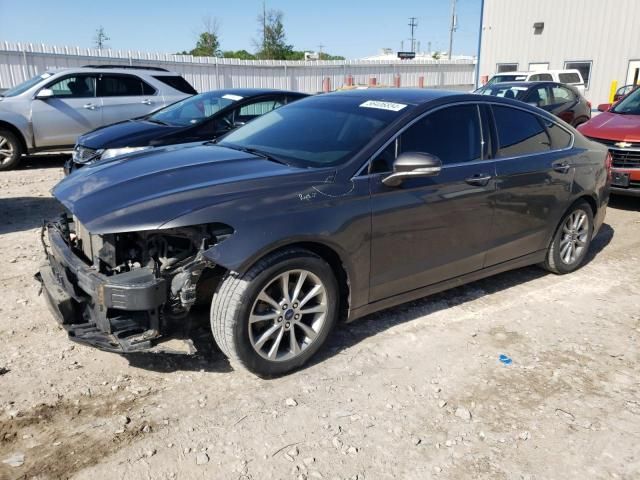 2017 Ford Fusion SE