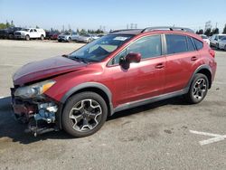 Vehiculos salvage en venta de Copart Rancho Cucamonga, CA: 2014 Subaru XV Crosstrek 2.0 Limited