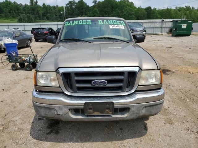 2005 Ford Ranger Super Cab