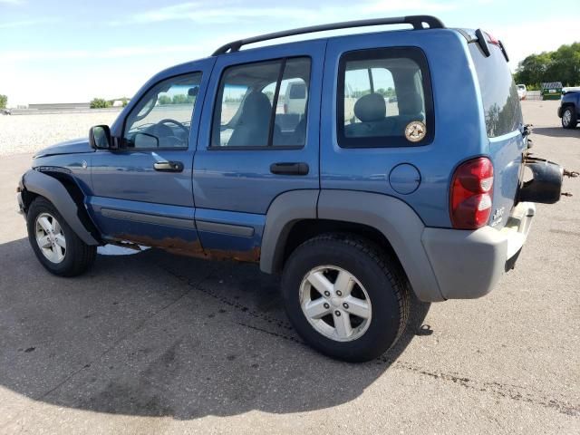 2005 Jeep Liberty Sport