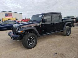Salvage cars for sale from Copart Amarillo, TX: 2022 Jeep Gladiator Mojave