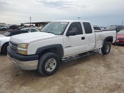 Salvage cars for sale from Copart Temple, TX: 2005 Chevrolet Silverado C2500 Heavy Duty