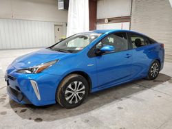 2020 Toyota Prius LE en venta en Leroy, NY