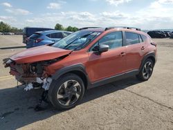 Subaru Crosstrek salvage cars for sale: 2024 Subaru Crosstrek Limited