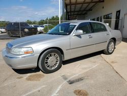 Salvage cars for sale from Copart Tanner, AL: 2009 Lincoln Town Car Signature Limited