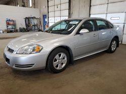 Chevrolet Impala 1lt salvage cars for sale: 2009 Chevrolet Impala 1LT