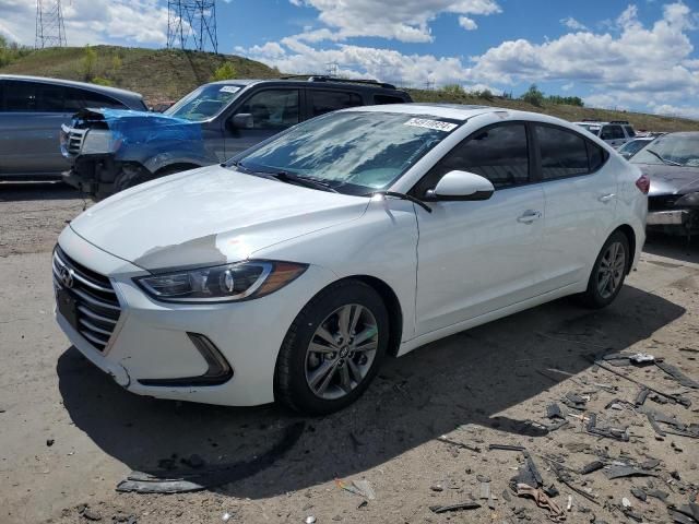 2018 Hyundai Elantra SEL