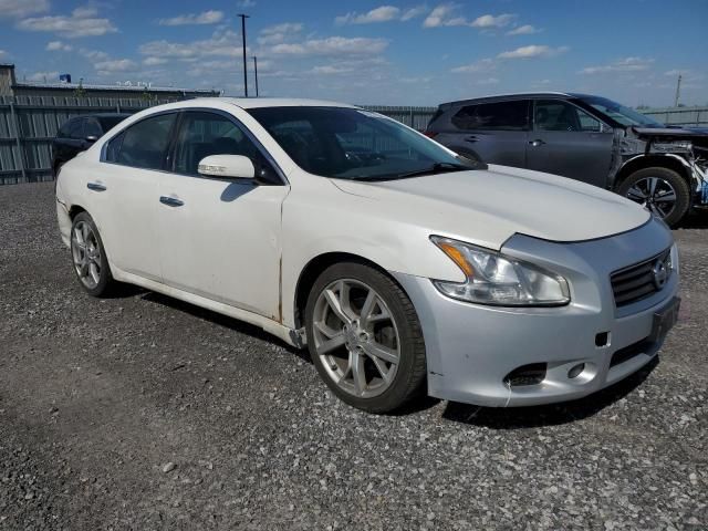 2012 Nissan Maxima S