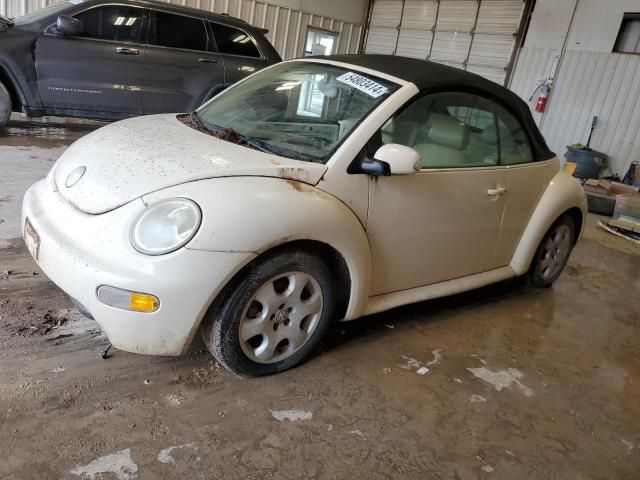 2003 Volkswagen New Beetle GLS