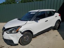 Nissan Kicks S salvage cars for sale: 2020 Nissan Kicks S