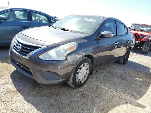 2015 Nissan Versa S