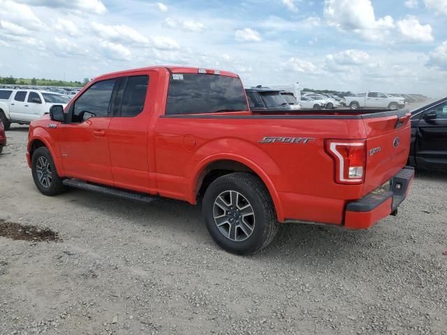 2015 Ford F150 Super Cab