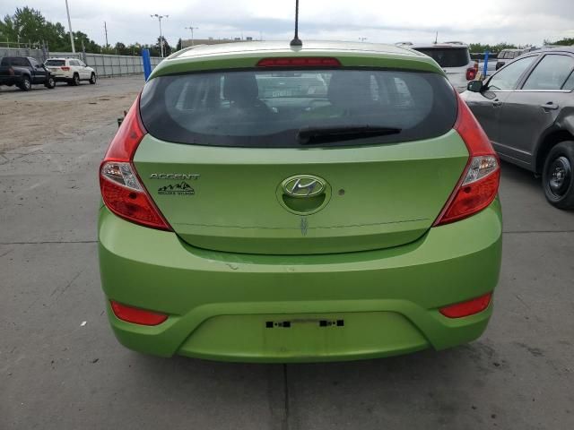 2014 Hyundai Accent GLS