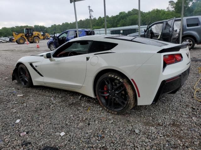 2018 Chevrolet Corvette Stingray 2LT