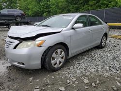 Toyota Camry ce salvage cars for sale: 2008 Toyota Camry CE