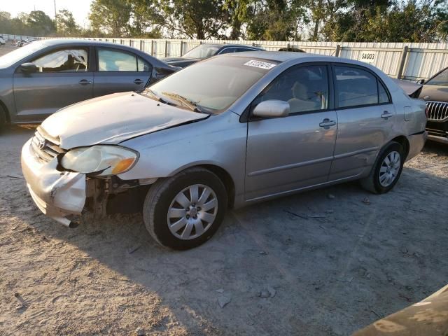 2003 Toyota Corolla CE