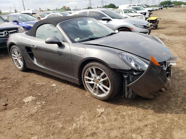 2013 Porsche Boxster