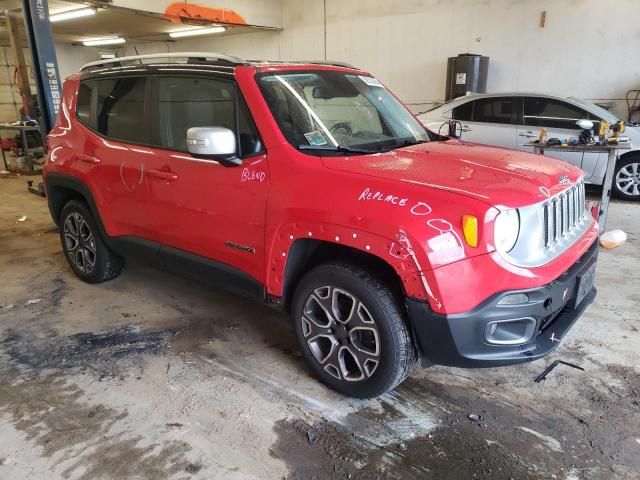 2015 Jeep Renegade Limited