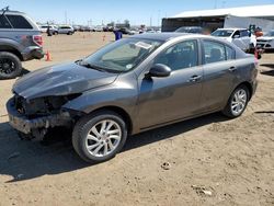 Mazda salvage cars for sale: 2012 Mazda 3 I