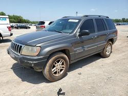 Salvage cars for sale from Copart Oklahoma City, OK: 2004 Jeep Grand Cherokee Laredo