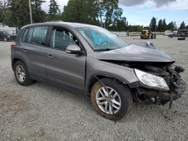 2011 Volkswagen Tiguan S