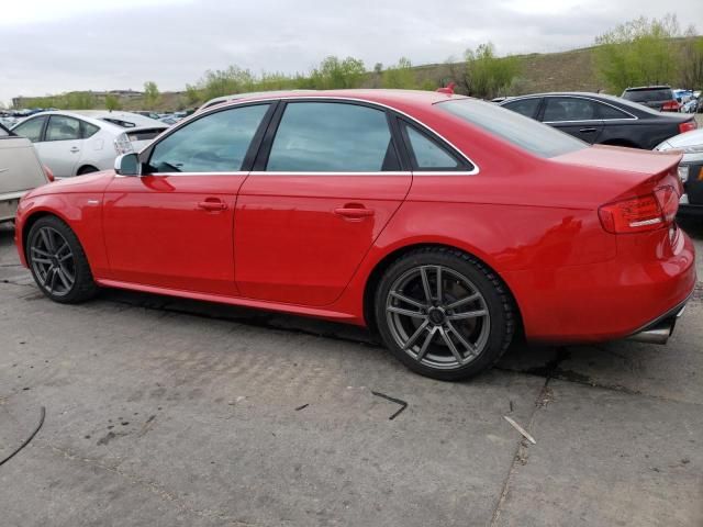 2012 Audi S4 Premium Plus