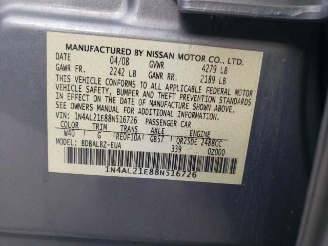 2008 Nissan Altima 2.5