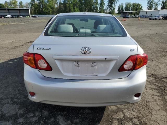 2009 Toyota Corolla Base