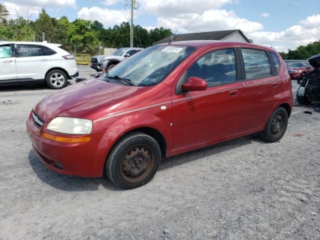 2008 Chevrolet Aveo Base