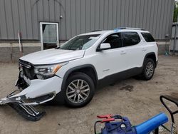 Salvage cars for sale from Copart West Mifflin, PA: 2018 GMC Acadia SLE