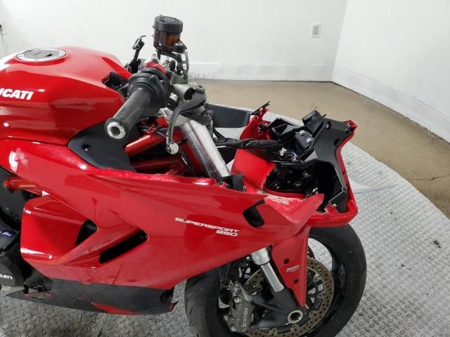 2023 Ducati Supersport