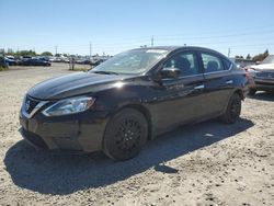 Nissan salvage cars for sale: 2016 Nissan Sentra S