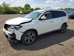 Nissan Pathfinder salvage cars for sale: 2019 Nissan Pathfinder S