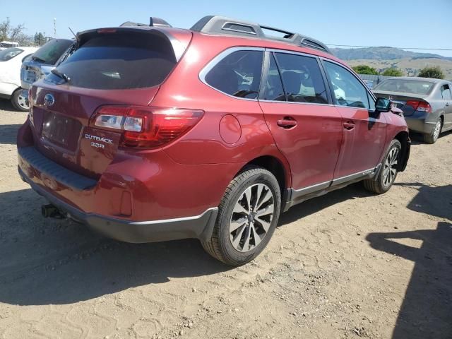 2017 Subaru Outback 3.6R Limited