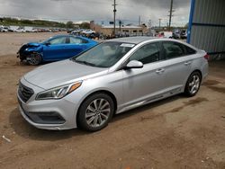 Salvage cars for sale from Copart Colorado Springs, CO: 2015 Hyundai Sonata Sport