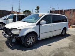 Salvage cars for sale from Copart Wilmington, CA: 2012 Chrysler Town & Country Touring