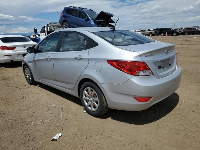 2014 Hyundai Accent GLS